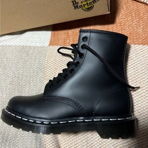 Dr. Martens Classic Black Lace-Up Boots